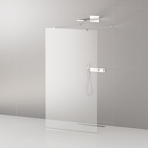 Душевая перегородка CEZARES LIBERTA-L-2-90-120-C-Cr