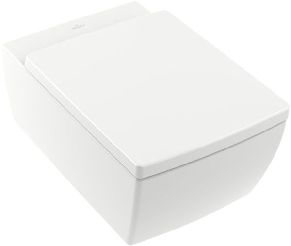 Унитаз Villeroy & Boch Memento 2.0, подвесной, без сиденья, 4633R0R1