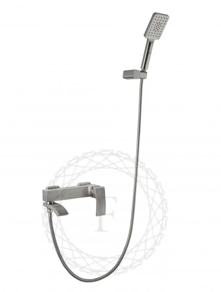 Смеситель для ванны с душем FILARETE Waterfall FL2110 (Никель)