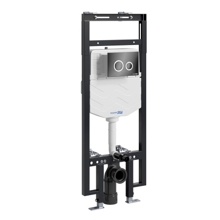 Система инсталляции для унитазов WasserKRAFT Dinkel 58TLT.010.ME.PB01