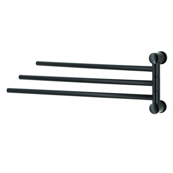 Держатель полотенец тройной WasserKRAFT  K-1033B