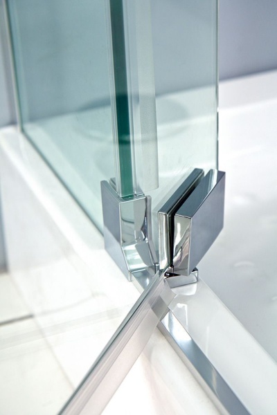 Душевая дверь в нишу CEZARES SLIDER-B-1-90/100-C-Cr