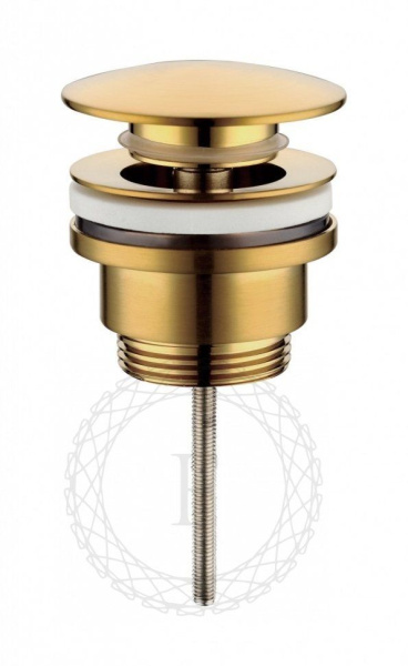 Донный клапан FILARETE FL75 (Золото)