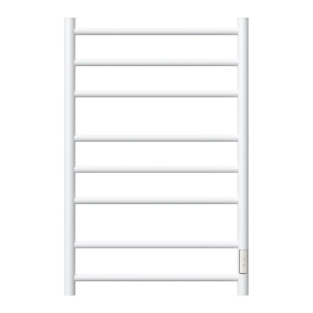Полотенцесушитель электрический Point PN10858W П8 500x800 диммер справа, белый