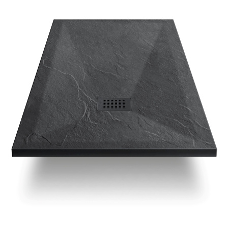 Поддон для душа из искусственного камня Vincea VST-4SR9016A, 1600*900*30, антрацит
