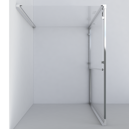 Душевой уголок Vincea Garda VSR-1G8011CL, 1100*800, хром, стекло прозрачное