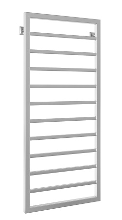 Полотенцесушитель водяной Stinox Croma 500x1200, нижнее подключение, хром, 1/2" ВР (внутренняя резьба), 10 перекладин