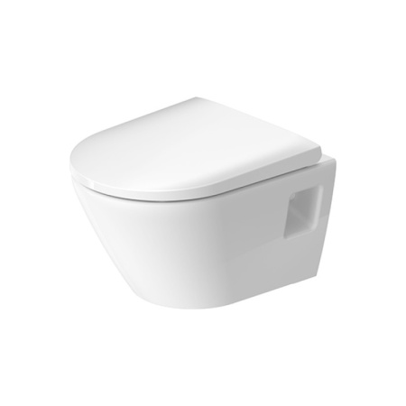 Duravit D-Neo Унитаз подвесной компакт Duravit Rimless® 2587090000