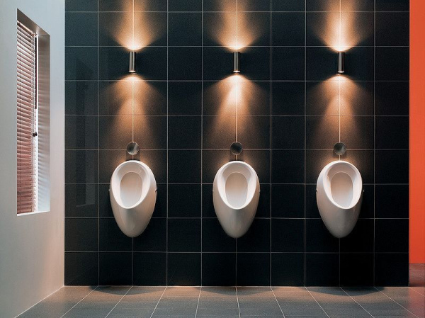 Писсуар Cersanit TAURUS подвод воды сзади, P-PI-T100