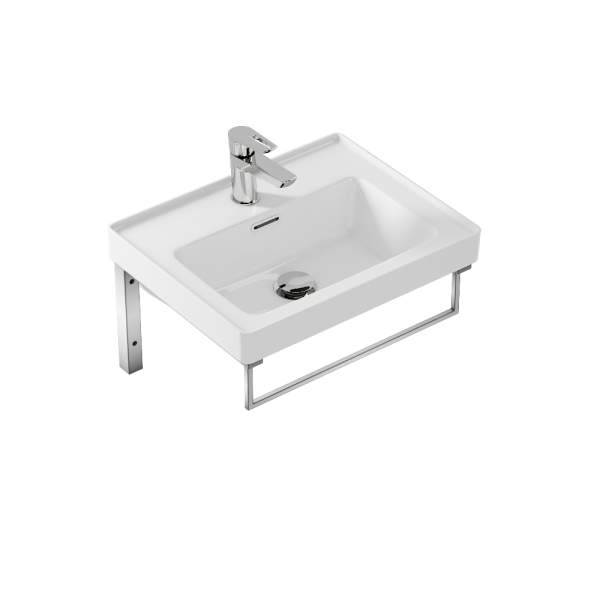 Полотенцедержатель для раковины Cersanit 50 хром глянцевый, AC-TH-WB50-Cg