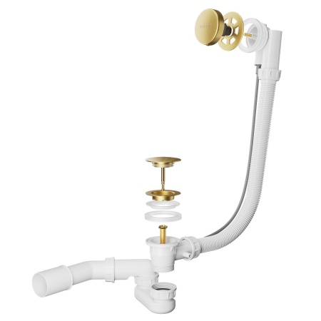 Сифон для ванны RoxenBath R70A-G полуавтомат