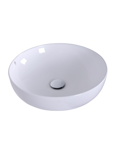 Раковина накладная Orange B07-420W санфарфор, белый глянец