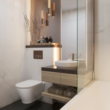 Раковина Lavinia Boho Bathroom Sink Slim 33311005 40x40