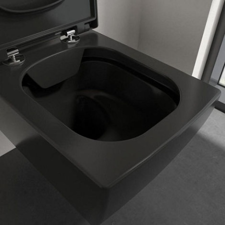 Унитаз Villeroy & Boch Memento 2.0, подвесной, открытый смыв, DirectFlush, 4633R0R7