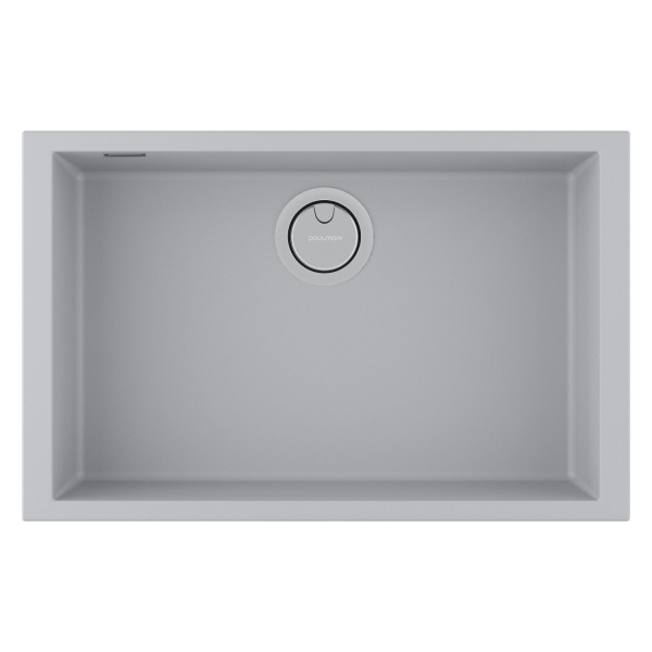 Мойка NEO CLASSIC 69, ACRYSTONE, PM966944-UGR, URBAN GREY, 690х443 мм, Paulmark