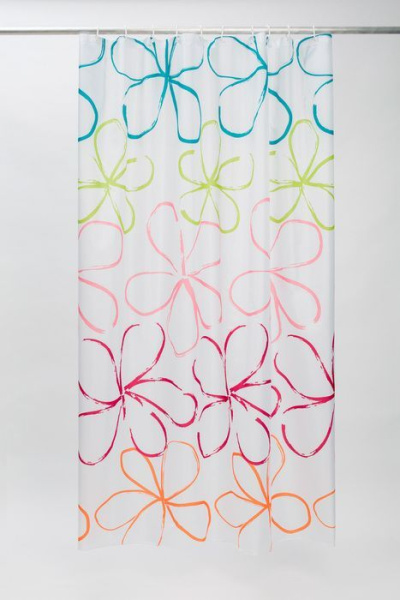 Штора для ванной комнаты 200х180 IDDIS Basic B18P218i11