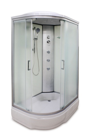 Душевая кабина River DESNA 100/80/24 МТ R, 100x80x210