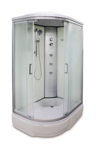 Душевая кабина River DESNA 100/80/24 МТ R, 100x80x210