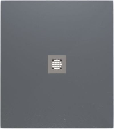 Душевой поддон Allen Brau Priority 90x90 8.31002-BGM синий матовый