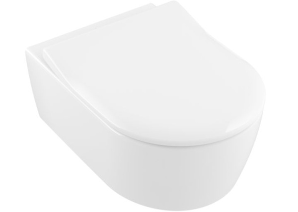 Унитаз Villeroy & Boch Avento, подвесной, DirectFlush, 5656RS01