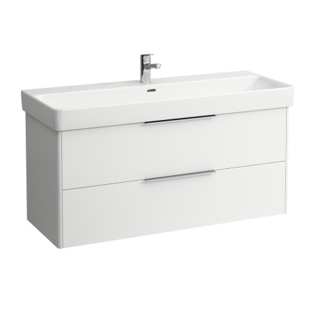 Подвесная раковина Pro S 120х47х9,5 см, 1 отверстие для смесителя, санфарфор 8.1496.5.000.104.1