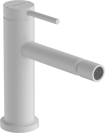 Смеситель для биде Hansgrohe Tecturis S 73201700 белый матовый 73201700