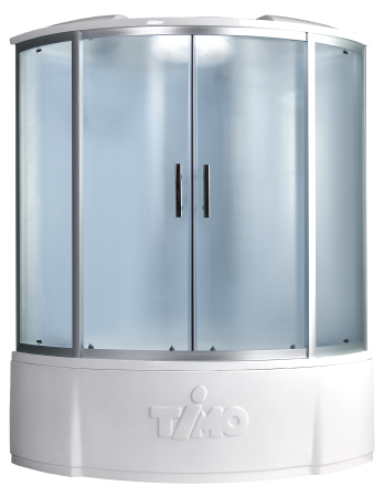 Timo Standart Т-6625 Silver F душевая кабина (120*120*220), шт