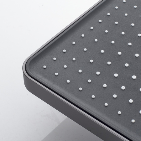 Душевая система Shevanik S4636T, оружейная сталь