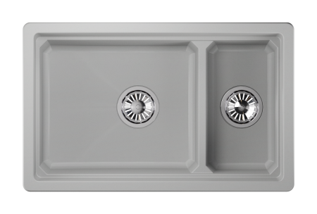 Мойка для кухни Granula Kitchen Space 7304U арктик, 73х45,5 см, прямоугольная