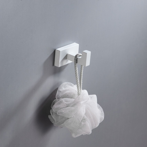 Крючок для ванной комнаты Shevanik SG5611C, белый