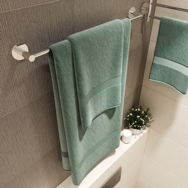 Полотенцесушитель одинарный IDDIS Sena сплав металлов SENSS10i49