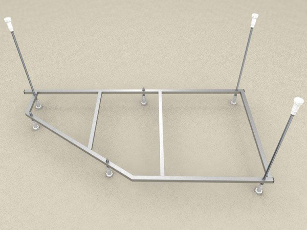 Каркас для ванны Aquatek Дива 160 KAR-0000040 универсальный