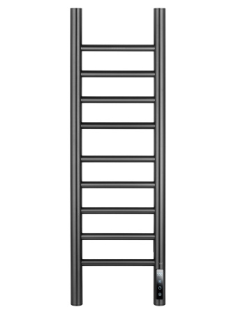 Полотенцесушитель электрический WONZON & WOGHAND, Темный графит (WW-AL4092-GM)