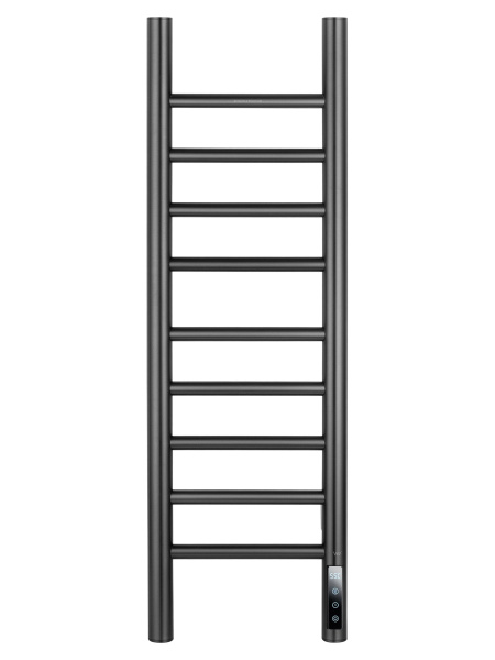 Полотенцесушитель электрический WONZON & WOGHAND, Темный графит (WW-AL4092-GM)