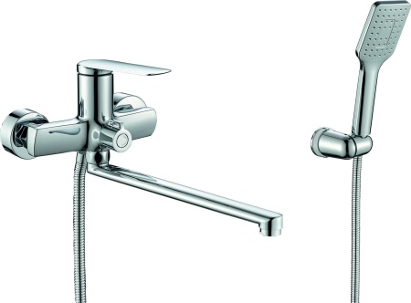 Смеситель для ванны с душем RUSH Bering BE5535-51