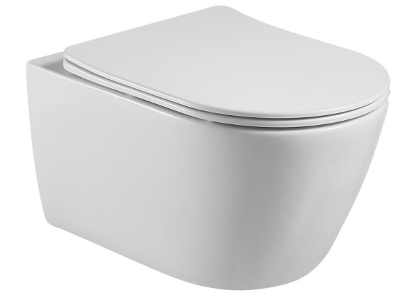 Комплект инсталляции с унитазом AQUATEK БЕТТА