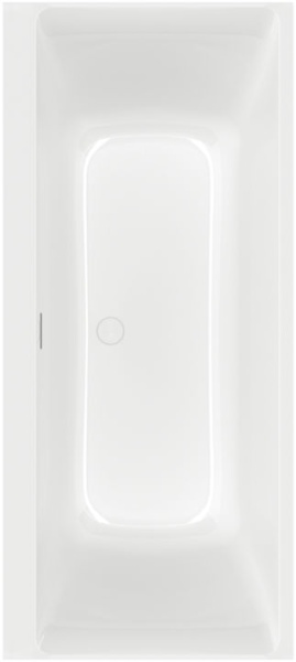 Ванна Villeroy & Boch Subway 3.0 1800 x 800 мм, квариловая, UBQ180SBW2DV-01
