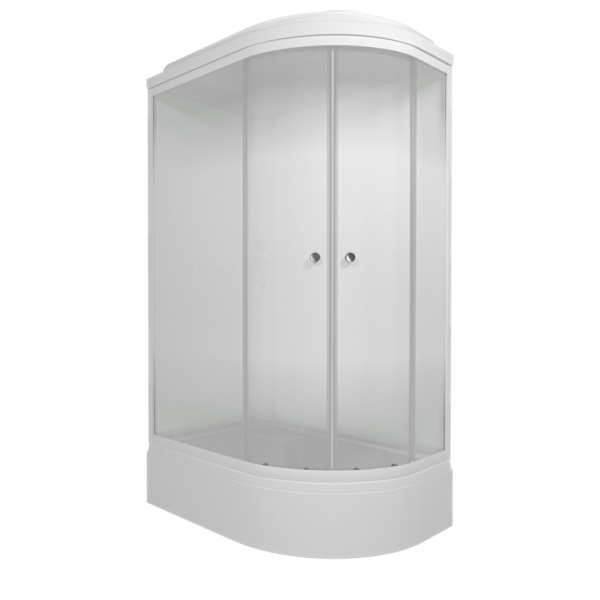 Душевая Кабина Triton Коралл-Лайт 120*80 В Левая