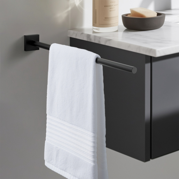 Полотенцедержатель TIMO Selene 12055/03, черный