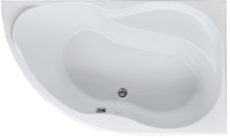 Акриловая ванна Aquanet Graciosa 150x90 R (с каркасом)