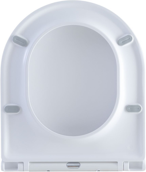 Сиденье для унитаза Aquanet Lake белый