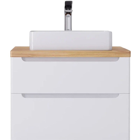 Тумба под раковину Jorno Wood 80 wood.01.80/P/W белый