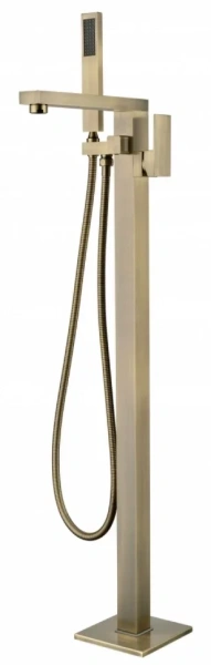 Смеситель напольный для ванны Groсenberg GB800 Бронза