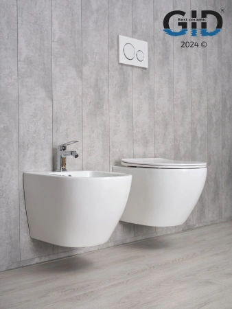 Подвесной унитаз Gid Tr2198