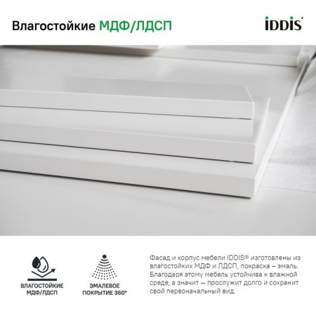 Пенал подвесной, 35 см, IDDIS Esper ESP35W0i97