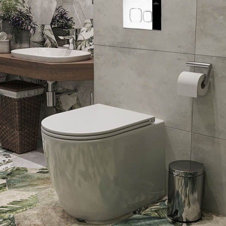 Комплект 3 в 1 RoxenBath Attach 915079 (состоит из: 710215, Santi 410280CH)