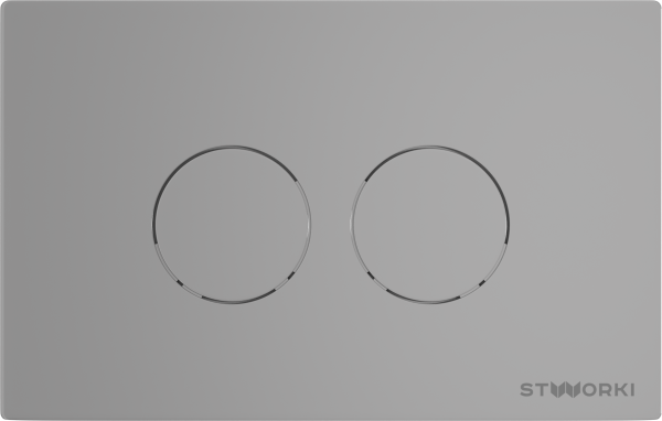 Комплект Унитаз подвесной DIWO Архангельск 0800 безободковый, с микролифтом + Инсталляция STWORKI + Кнопка Хельсинки 500473 хром матовая