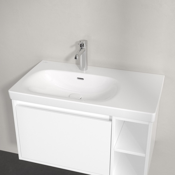 Раковина Villeroy & Boch Skyla, на тумбу 800 x 460 мм, 5A52L101