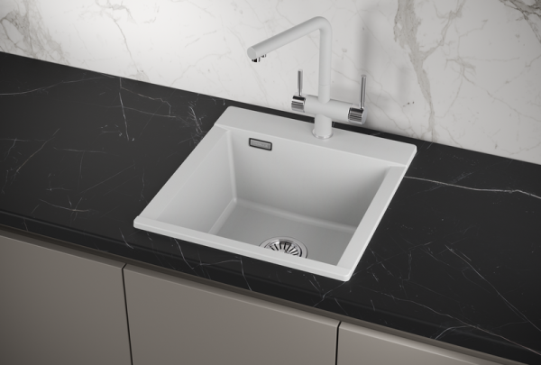 Мойка для кухни Granula Estetica 4701 арктик, 47х50 см, квадратная