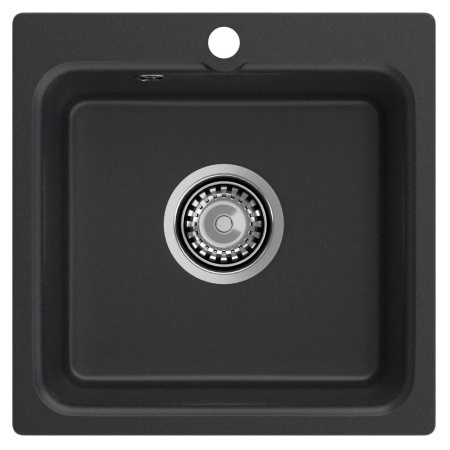 Кухонная мойка Reflexion Base RX0743BL, черный